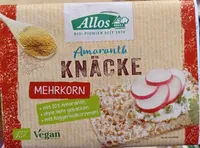 Amaranth Multigrain-Knäcke