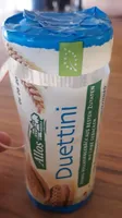 Duettini, Minidoppelkeks mit Kakaocremefüllung