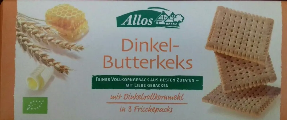 Dinkel-Butterkeks