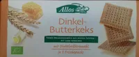 Dinkel-Butterkeks