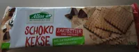 Biscuits Croustillants Au Chocolat Noir Bio - 130G - Allos