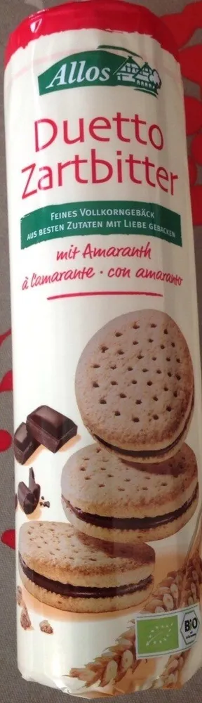 Duetto zarbitter mit Amaranth