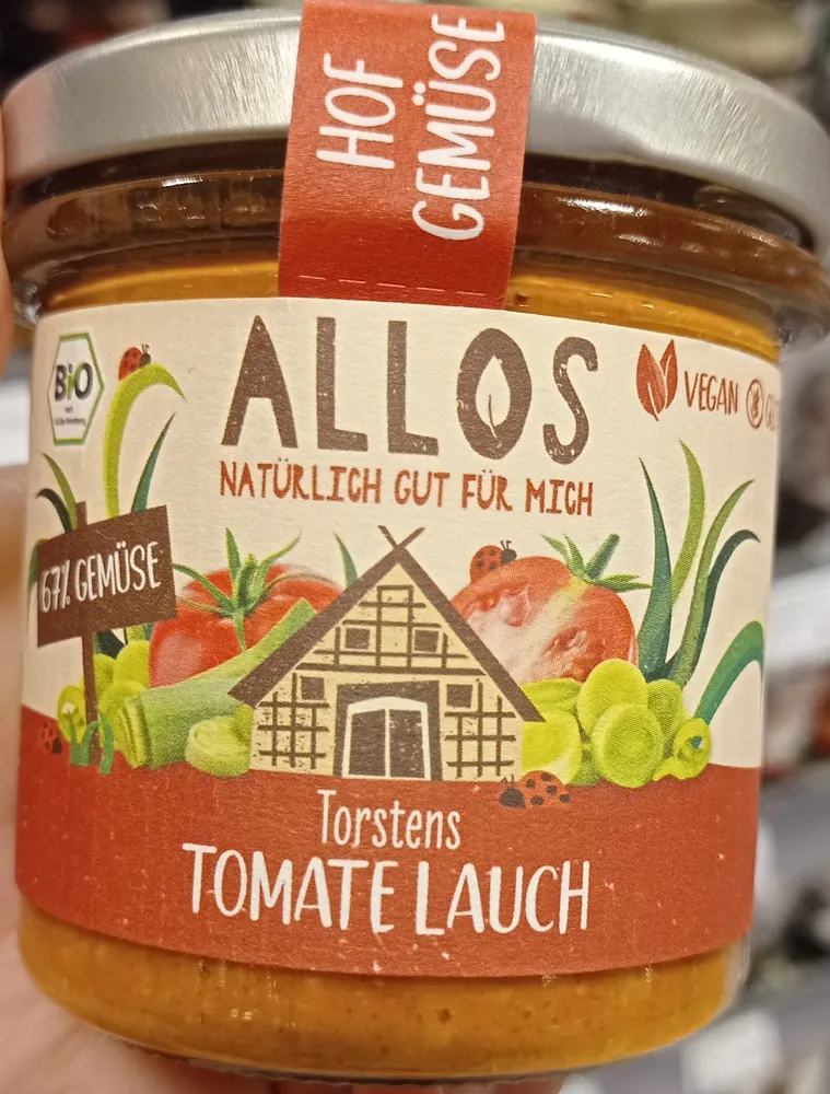 Hof-Gemüse Tomate Lauch