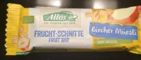 Fruchtschnitte Nircher Müesli