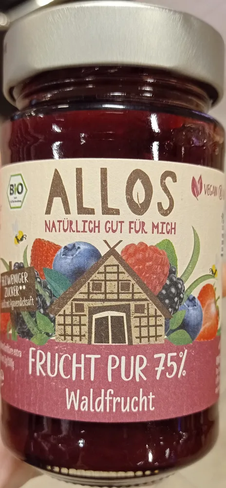 Marmellata ai frutti di bosco