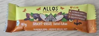 Barre aux fruits Dattes et cacao