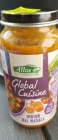 Global Cuisine Indian dal masala