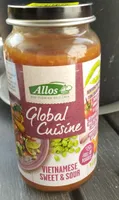 Global Cuisine Vietnamese sweet & sour