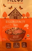 Roggen Crunchy Nuss