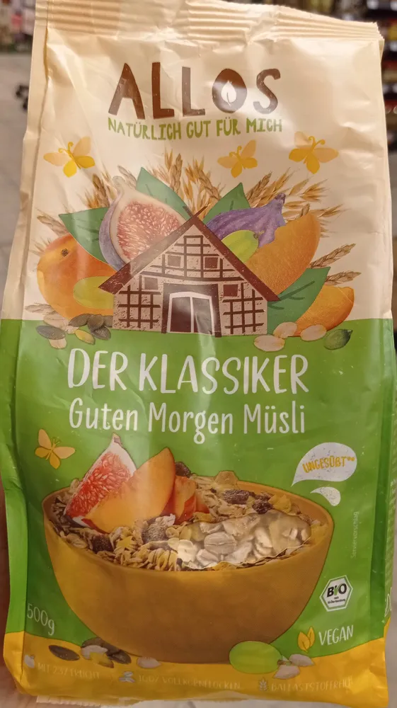 Der Klassiker Guten Morgen Müsli