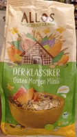 Der Klassiker Guten Morgen Müsli