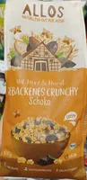 Gebackenes Crunchy Schoko