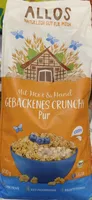 Gebackenes Crunchy Pur Hafer