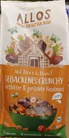 Gebackenes Crunchy Zarbitter & Haselnuss