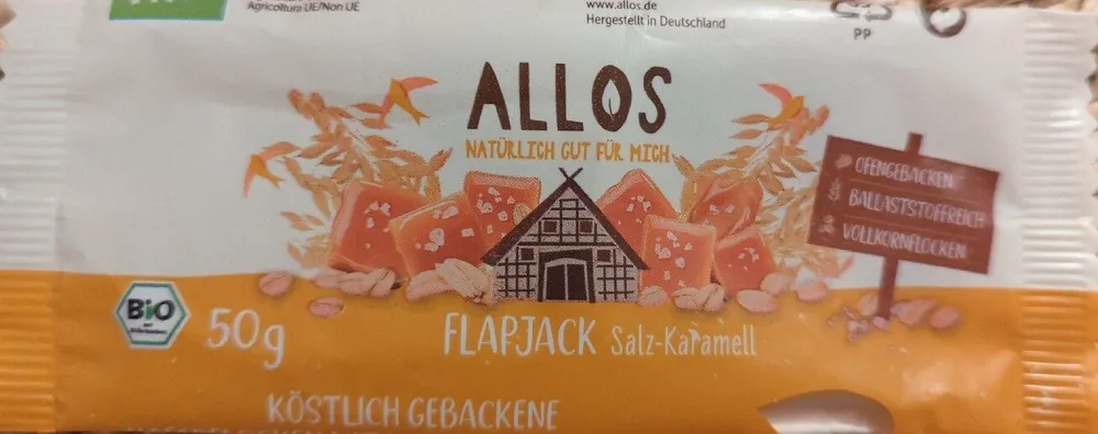 Flapjack Salz-Karamell