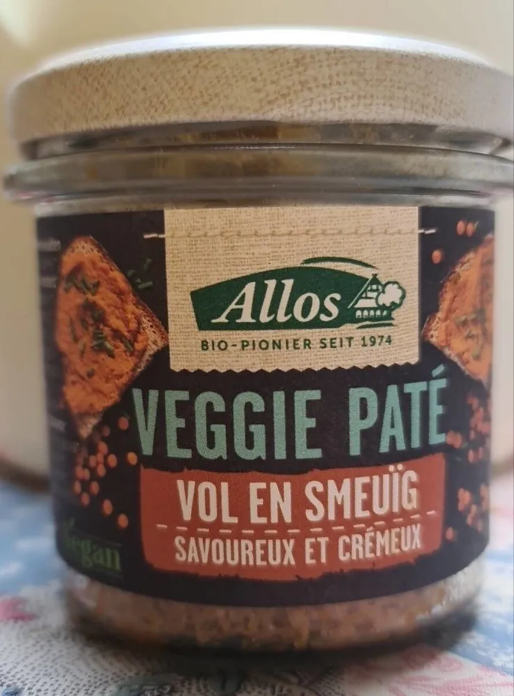Veggie paté