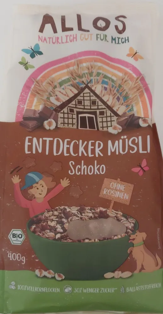 Entdecker Müsli Schoko