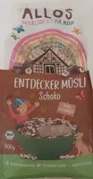 Entdecker Müsli Schoko