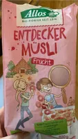 Entdecker Müsli
