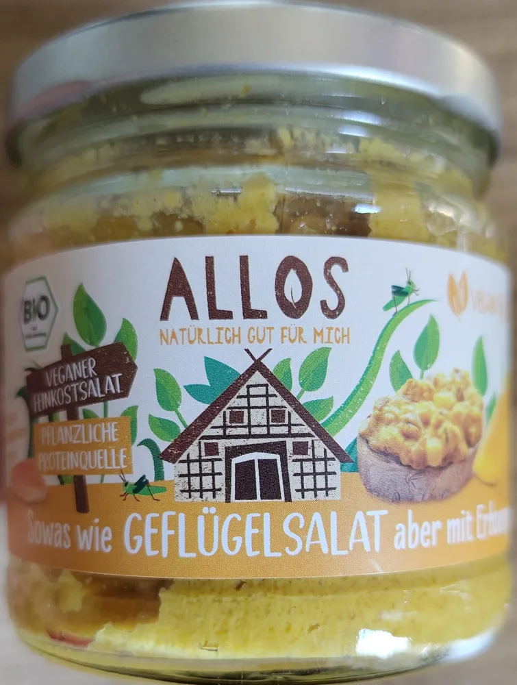 Geflügelsalat vegan