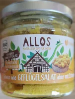 Geflügelsalat vegan
