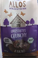 Ungesüßtes Crunchy Kakao