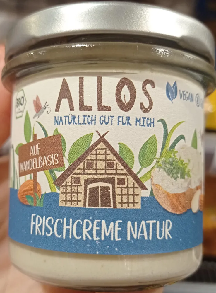 Frischcreme Natur