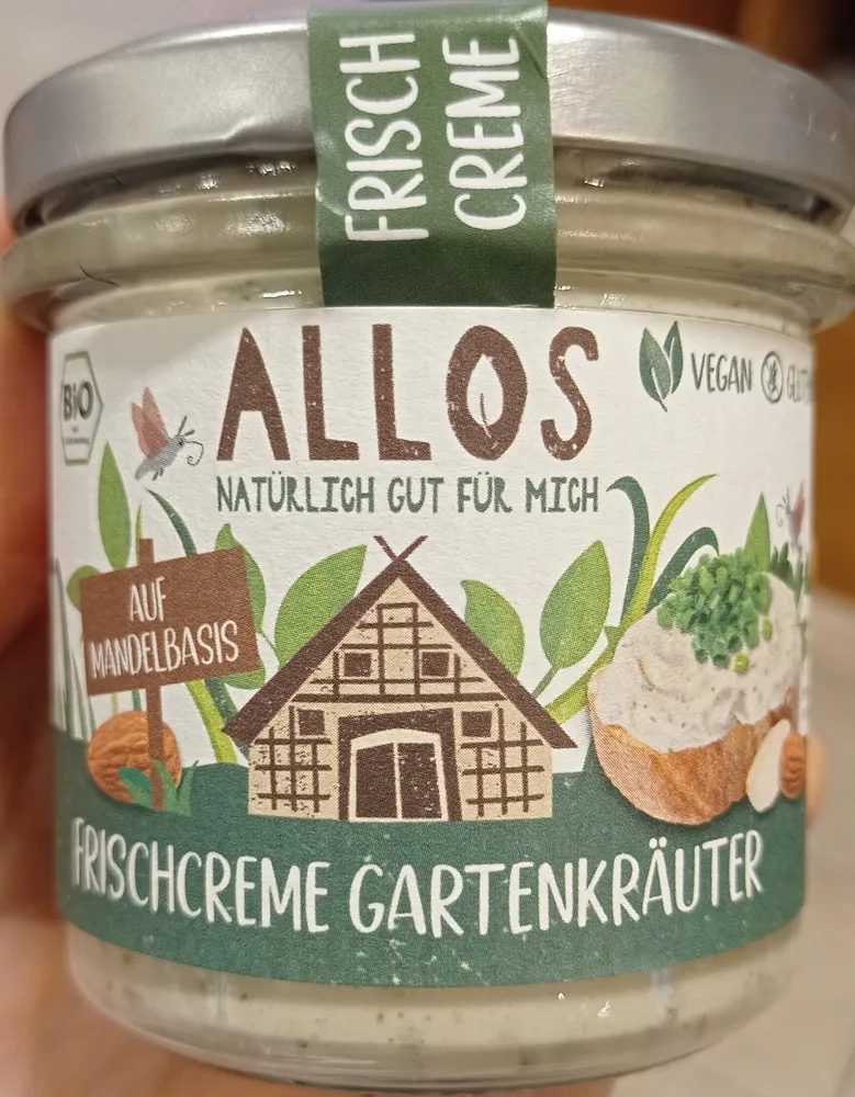Frischcreme Gartenkräuter