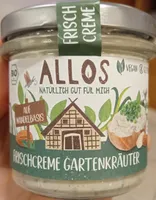 Frischcreme Gartenkräuter