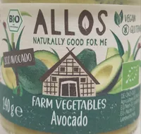 Farm vegetables avocado