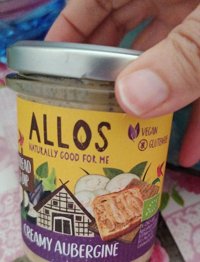 Crème aubergine bio