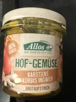 Hof Gemüse - Kürbis Ingwer