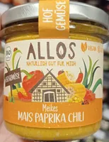 Mais Paprika Chili