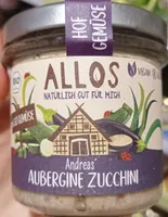Hof-Gemüse Aubergine Zucchini