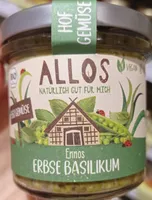 Ennos Erbse Basilikum