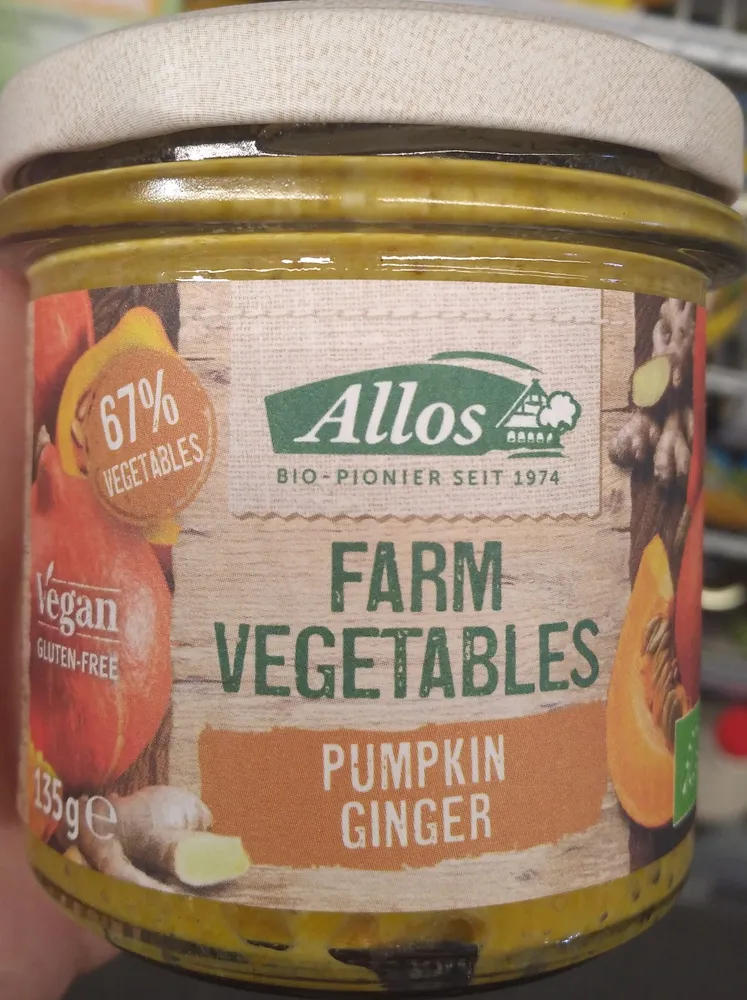 Farm vegetables