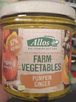 Farm vegetables