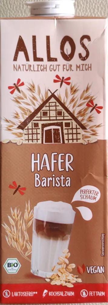 Hafer Barista