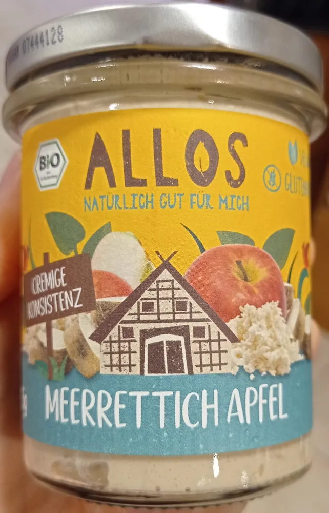 Meerrettich Apfel