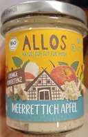 Meerrettich Apfel