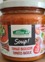 Soup tomates - Basilic