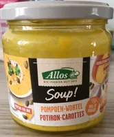 Soupe potiron carotte