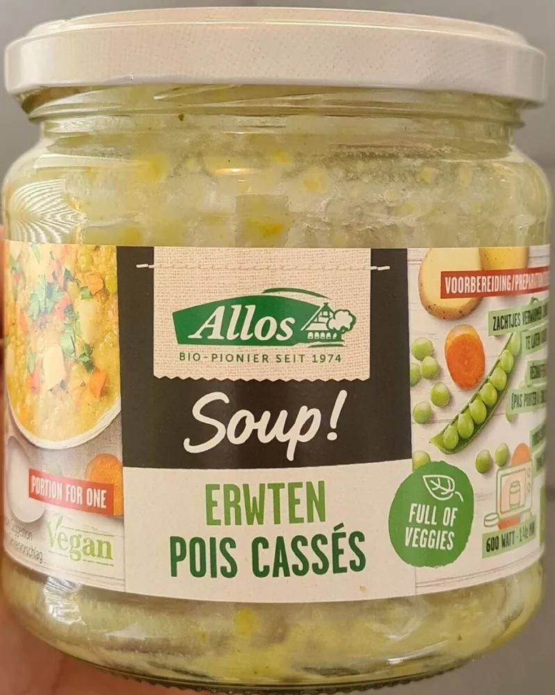 Soup Pois Cassés