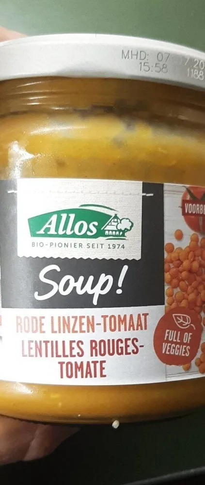 Lentil soup