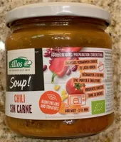 Soup ! Chili sin carne