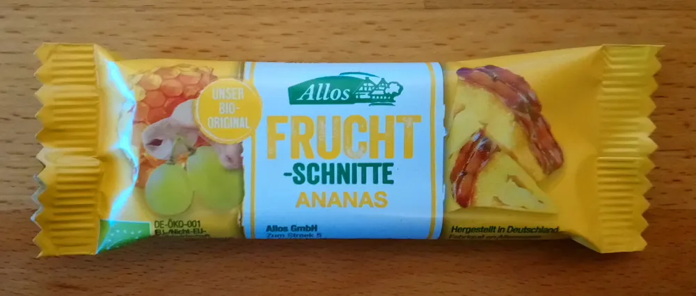 Fruchtschnitte Ananas