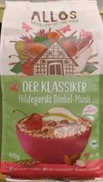 Hildegard Dinkel-Müsli mit Amaranth