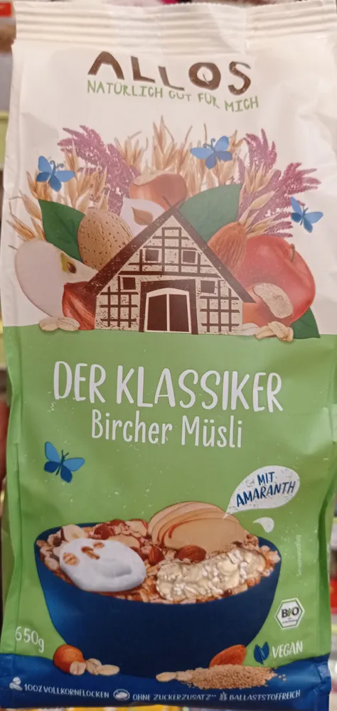 Bircher Muesli