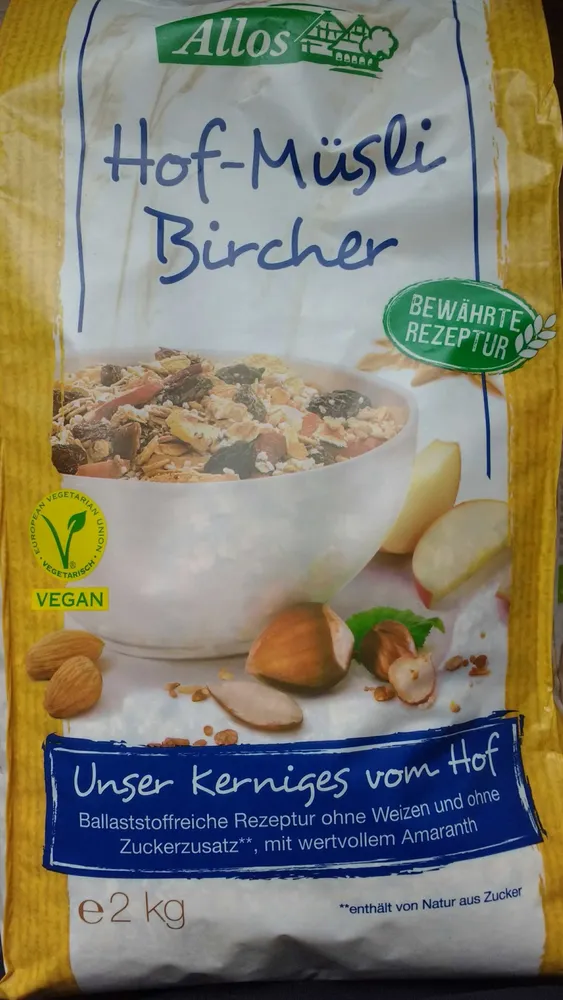 Hof-Müsli Bircher
