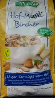 Hof-Müsli Bircher